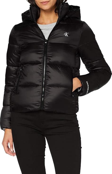 calvin klein jacka dam|calvin klein long parkas women.